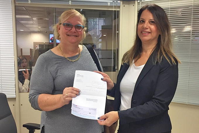 פועלים בקהילה עם בית הספר גולני בבית שאן